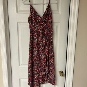 Vici Red and Black Spaghetti Strap Sundress